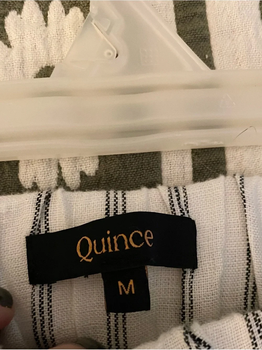 Quince only worn